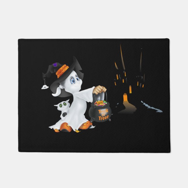 ハロウィンドアマット ドアマット (正面)