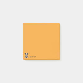 ハロウィンドッグオレンジ ポストイット