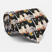 ハロウィンドッグファミリー ネクタイ (ロール)