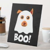 ハロウィンドッグブー 台座サイン (インサイチュ)