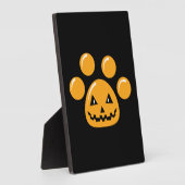 ハロウィンドッグポー フォトプラーク (側面)