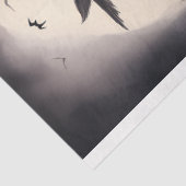 ハロウィンドッグ1デコページ紙 薄葉紙 (詳細)