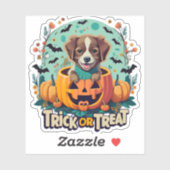 ハロウィンドッグ1 シール (シート)