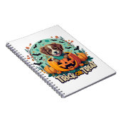 ハロウィンドッグ1 ノートブック (右側)
