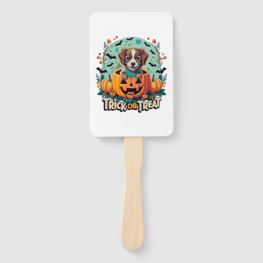 ハロウィンドッグ1 ハンドファン (正面)