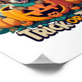 ハロウィンドッグ1 ポスター (角)