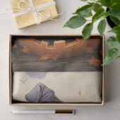 ハロウィンドッグ3デコペ紙 薄葉紙 (ギフト)