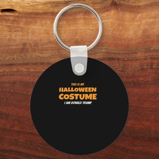 ハロウィンドナルド衣装トランプキンアイディアクラシック キーホルダー (正面)