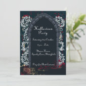 ハロウィンドラキュラスキャッスル招待状 招待状 (スタンド正面)