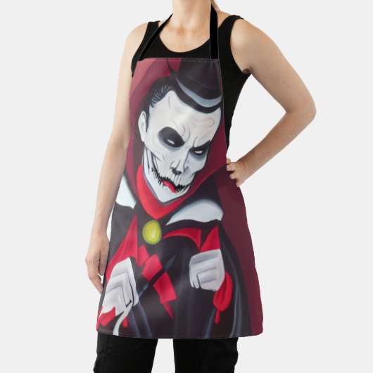 ハロウィンドラキュラ エプロン (インサイチュ)