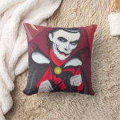 ハロウィンドラキュラ クッション (ブランケット)