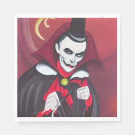 ハロウィンドラキュラ スタンダードランチョンナプキン