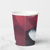 ハロウィンドラキュラ 紙コップ (右)