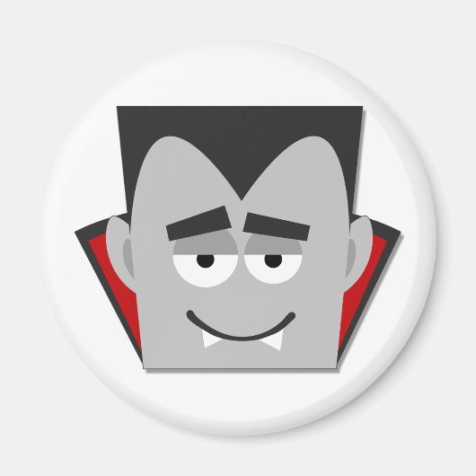 ハロウィンドラキュラTシャツとギフト マグネット (正面)