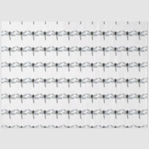 ハロウィンドラゴンフライティッシュペーパー