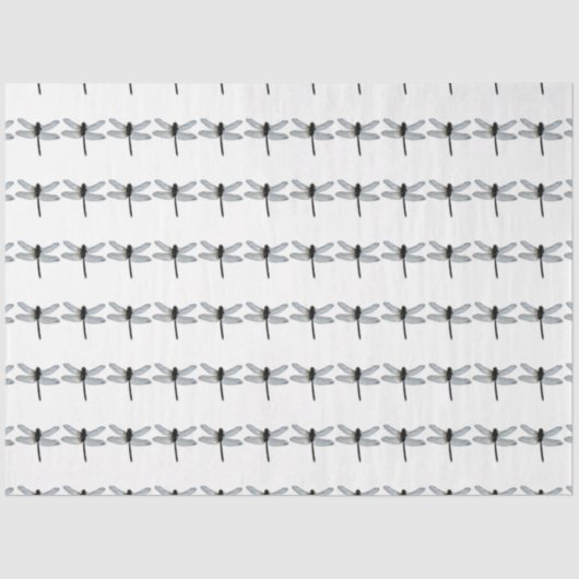 ハロウィンドラゴンフライティッシュペーパー 薄葉紙 (正面)