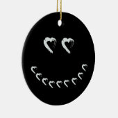 ハロウィンドリンクまたは食べオーナメント セラミックオーナメント (右)