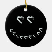 ハロウィンドリンクまたは食べオーナメント セラミックオーナメント (正面)