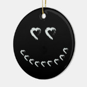 ハロウィンドリンクまたは食べオーナメント セラミックオーナメント (左)