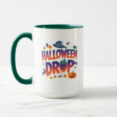 ハロウィンドロップ マグカップ (左)