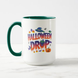 ハロウィンドロップ マグカップ