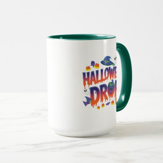 ハロウィンドロップ マグカップ (正面右)