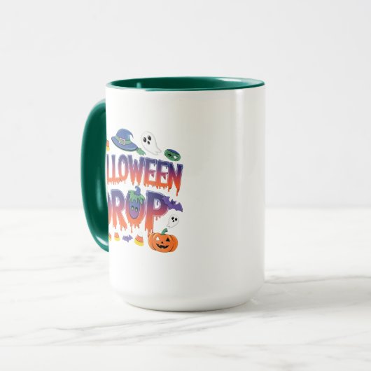 ハロウィンドロップ マグカップ (正面左)