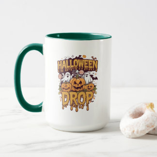 ハロウィンドロップ マグカップ