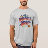 ハロウィンドロップ Tシャツ (正面)