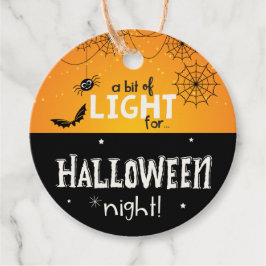 ハロウィンナイトに少しの光 - タグ