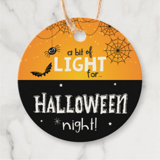 ハロウィンナイトに少しの光 - タグ