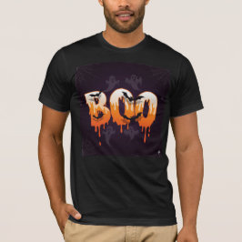 ハロウィンナイトのイラスト Tシャツ