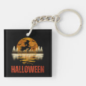 ハロウィンナイトウィッチ キーホルダー (裏面)