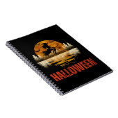 ハロウィンナイトウィッチ ノートブック (右側)