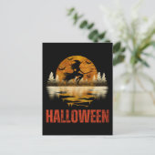 ハロウィンナイトウィッチ ポストカード (スタンド正面)