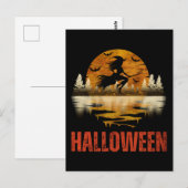 ハロウィンナイトウィッチ ポストカード (正面/裏面)