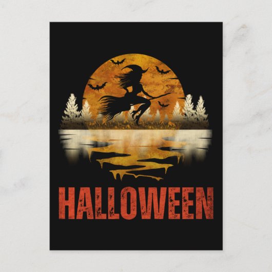 ハロウィンナイトウィッチ ポストカード (正面)