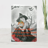 ハロウィンナイトカード カード (裏面)