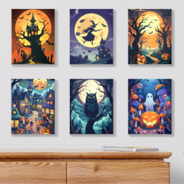 ハロウィンナイトコレクション フォームコアフォトタイル