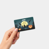 ハロウィンナイトセレブレーションカーニバルトレンディ バッジ (手持ち)