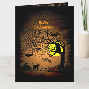 ハロウィンナイトハッピーハローウィン! サンキューカード