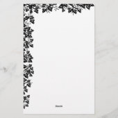 ハロウィンナイトハッピーハローウィン!便箋 便箋 (裏面)