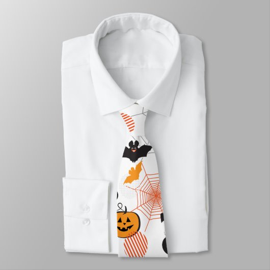 ハロウィンナイトパーティーのトレンド ネクタイ (タイ)