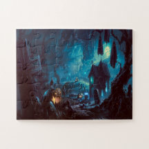 ハロウィンナイトフルムーン幽霊のよく出る墓地