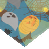 ハロウィンナイトブルー テーブルクロス (アングル)