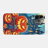 ハロウィンナイト:スリリングな楽しいアート Case-Mate iPhoneケース (裏面(横))