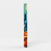 ハロウィンナイト:スリリングな楽しいアート Case-Mate iPhoneケース (裏面/右)