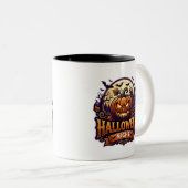 ハロウィンナイト ツートーンマグカップ (正面右)