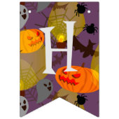 ハロウィンナイト バンティングフラッグ (第2の旗)