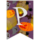 ハロウィンナイト バンティングフラッグ (第3の旗)